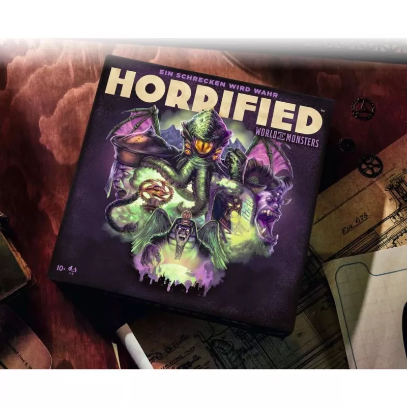 Horrified World of Monsters, Gesellschaftsspiel