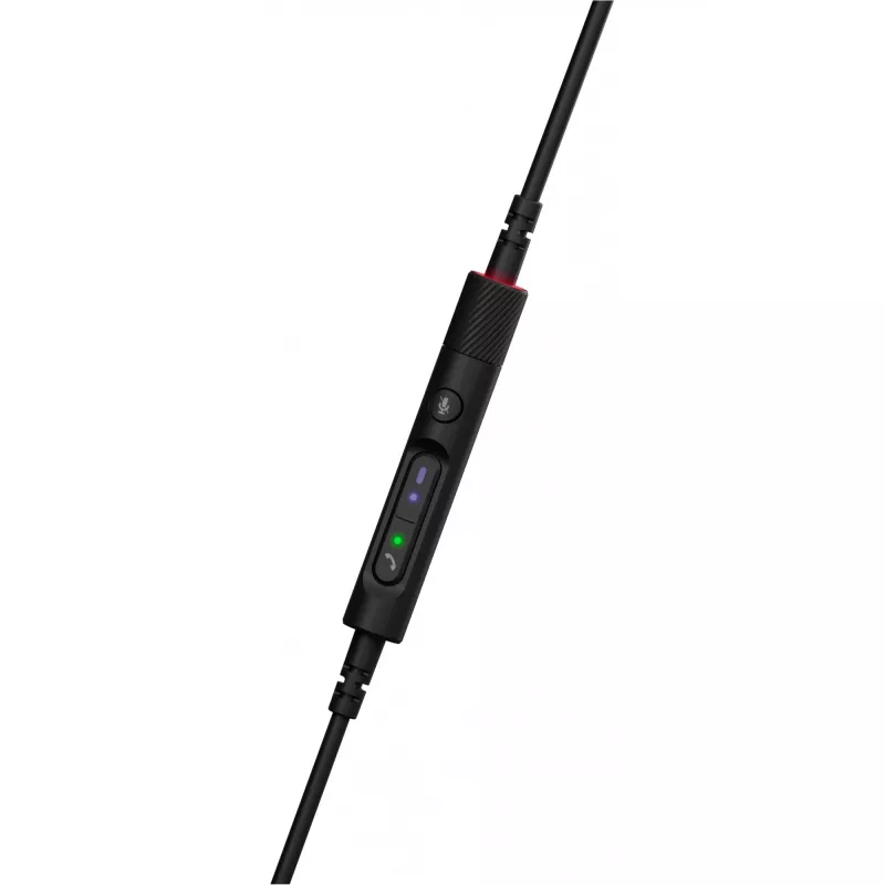 EPOS IMPACT 760T - Headset - On-Ear - Kabelgebunden - USB-C - Schwarz - Zertifiziert für Microsoft Teams (1001214)
