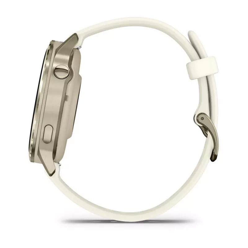 Smartwatch GARMIN Venu 4, 41 mm gold case, 1.2 inch AMOLED 390×390, GPS, Wi‑Fi, 5 ATM, 10-day battery