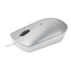 Kabelgebundene optische beidhändige Maus Lenovo 540 USB Typ-C, 3 DPI-Modi, grau, 4 Tasten, 1,8 m Kabel