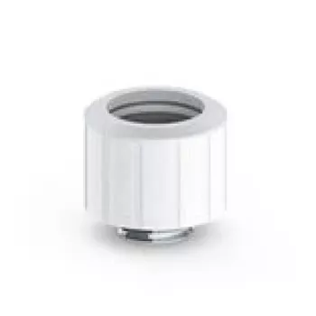 Kühlschlauchverbinder BitsPower Artemis Advanced Multi-Link 16 mm Außendurchmesser, Arctic White