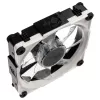 IN WIN Aurora 120mm ARGB Gehäuselüfter, Schwarz