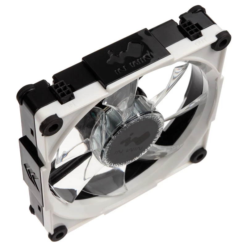 IN WIN Aurora 120mm ARGB Gehäuselüfter, Schwarz