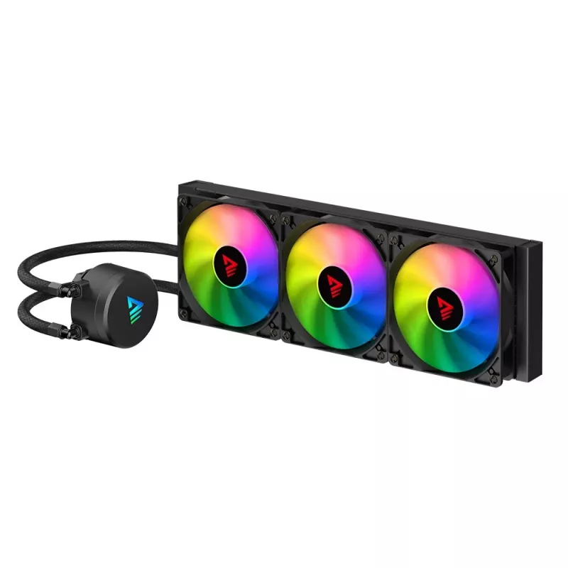 SAVIO VELOX 360 mm CPU-Flüssigkeitskühler mit ARGB