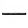 Patchpanel RACK 24 Ports, Cat.6 UTP
