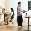 Maclean Unter-Tisch-Tastaturhalterung, max. Belastung 5 kg, horizontal und vertikal verstellbar, schwarz, MC-108 B