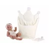 Vinyl Babypuppe 40 cm von Llorens mit realistischen Merkmalen und weichem Körper