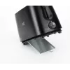 Toaster JATA TT631 2 Scheiben 750 W Schwarz Edelstahl