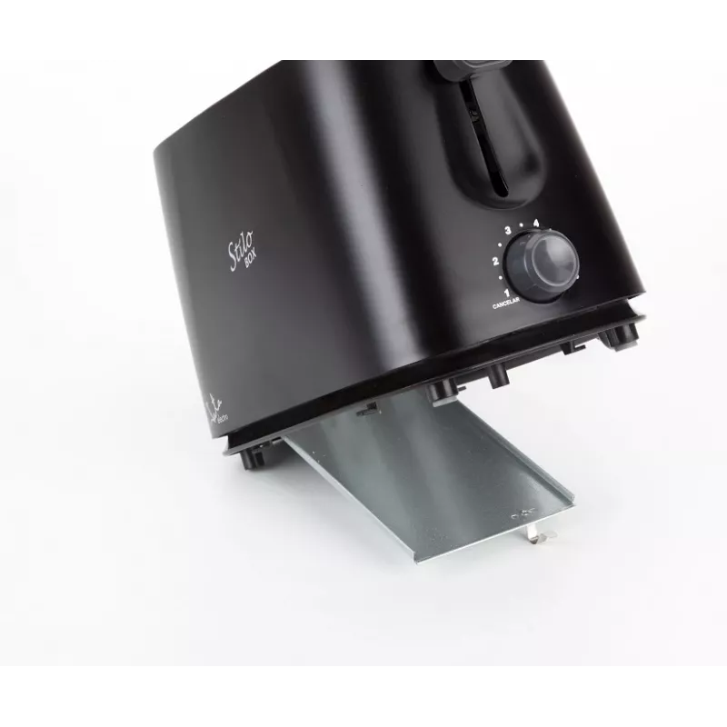 Toaster JATA TT631 2 Scheiben 750 W Schwarz Edelstahl