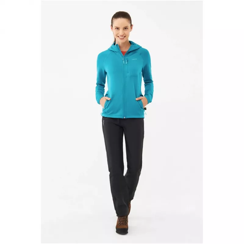 Hoodie Viking Jukon Midlayer Polartec Lady, Damen-Midlayer-Kapuzenpullover, Polartec-Stoff, Modell 730/23/0900/70/M
