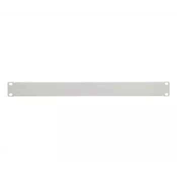 Rack-Blindpanel Extralink Front Blank Panel 1U 19 Zoll Grau, Stahlgehäuse