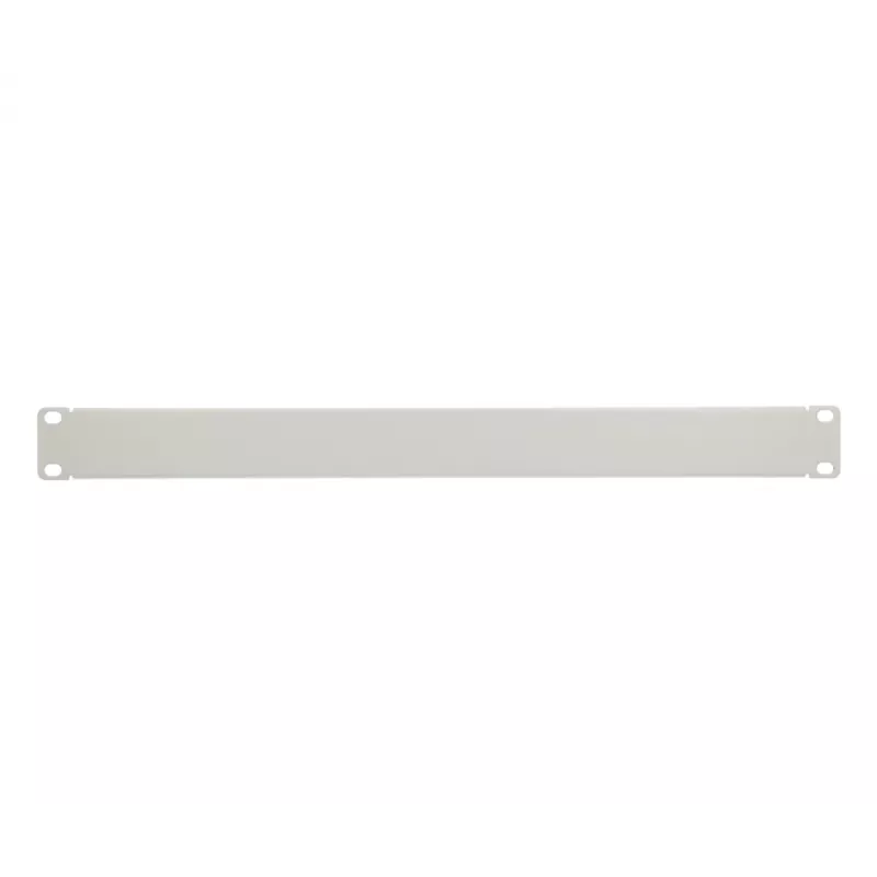 Rack-Blindpanel Extralink Front Blank Panel 1U 19 Zoll Grau, Stahlgehäuse