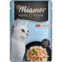Nassfutter für Katzen Miamor Fine Filets Thunfisch in Sauce 100 g Beutel, getreidefrei, 83 % Feuchtigkeit