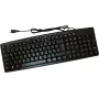 ROLINE Tastatur USB Multimedia Deutsch schwarz (18.02.3226)