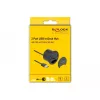 Steckdose DeLOCK 64152 Schwarz 1 Stück Box