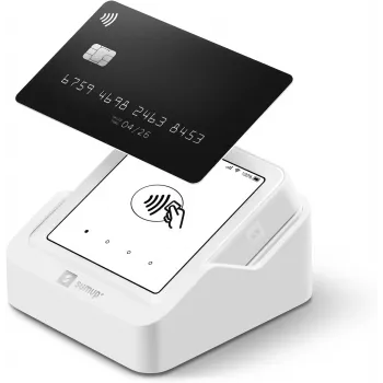 Kartenlesegerät SumUp Solo 800605502 — kontaktlose und Chip-Zahlungen, eigenständiges mobiles POS