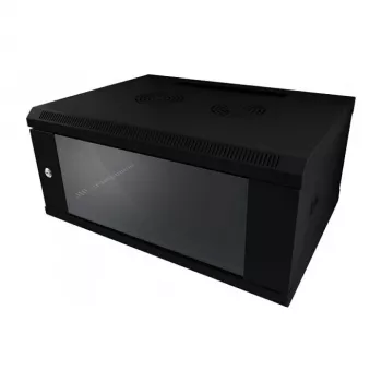 ALLNET ALL-SMC6615Schwarz Rack-Gehäuse