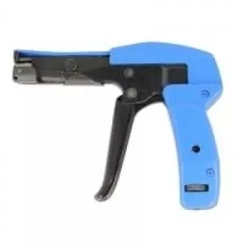 Kabelbinder-Werkzeug DeLOCK 86177 schwarz blau