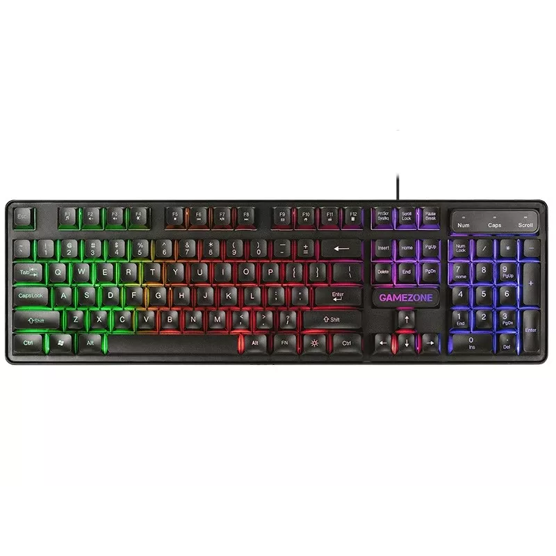 Tastatur und Maus Gamezone Boost USB