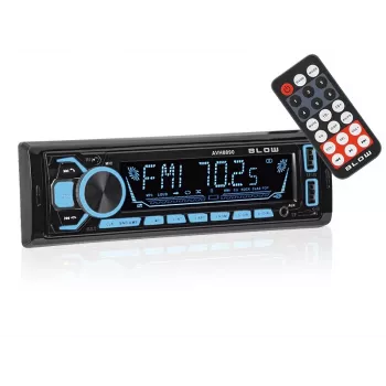 Autoradio BLOW AVH-8890 FM 45W mit Bluetooth, USB, AUX und LCD-Anzeige