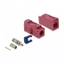 Koaxial-Steckverbinder DeLOCK 89692