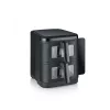 Fritteuse SEVERIN FR 2468 S-Fry Duo Stack 2-in-1 Kochkapazität, Dualkorb-Design