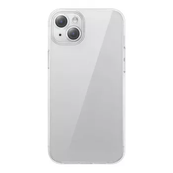 Baseus OS‑Lucent Series Handyhülle für iPhone 15 Plus, transparent, schlank