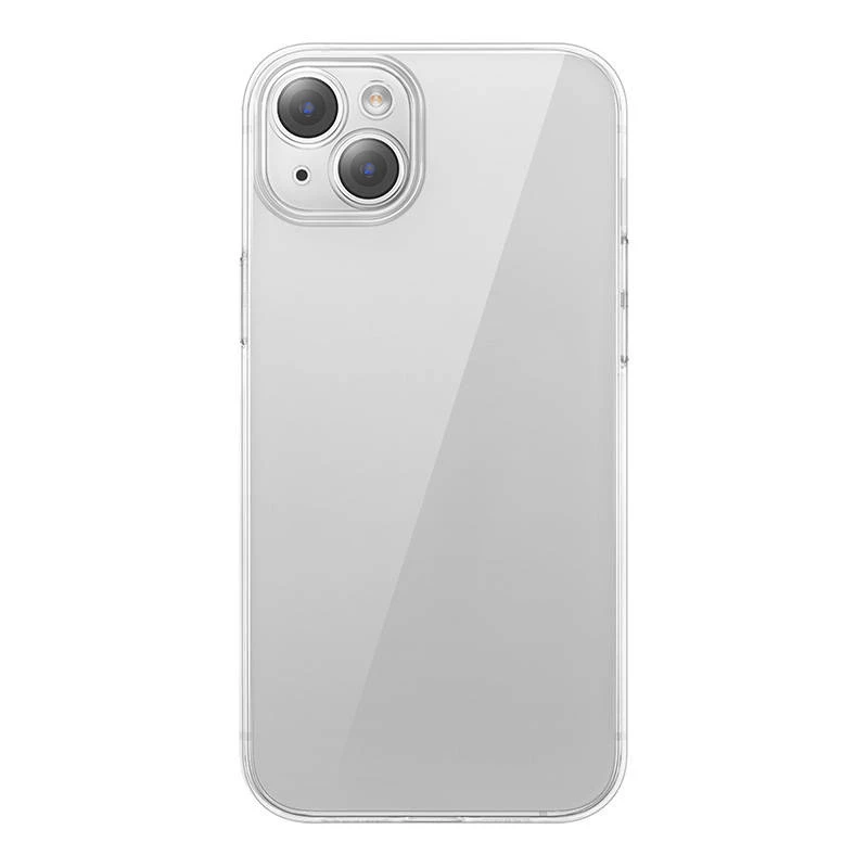 Baseus OS‑Lucent Series Handyhülle für iPhone 15 Plus, transparent, schlank