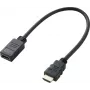 SpeaKa Professional SP-7870100 HDMI-Kabel 0,3 m HDMI Typ A (Standard) Schwarz (SP-7870100)