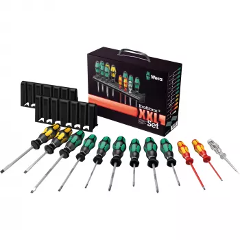 Universal-Schraubendreher-Set Kraftform XXL
