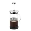 French Press Jata HCAF1135 manuelle Kaffeemaschine 0,35 l Schwarz Transparent BPA-frei