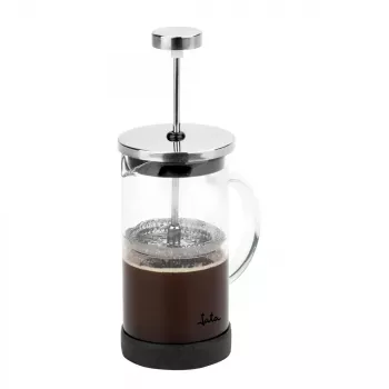 French Press Jata HCAF1135 manuelle Kaffeemaschine 0,35 l Schwarz Transparent BPA-frei