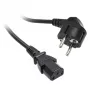Stromkabel Kolink KKTP01V2 1,8 m – CEE7/7 auf C13, 250 V 10 A, schwarz