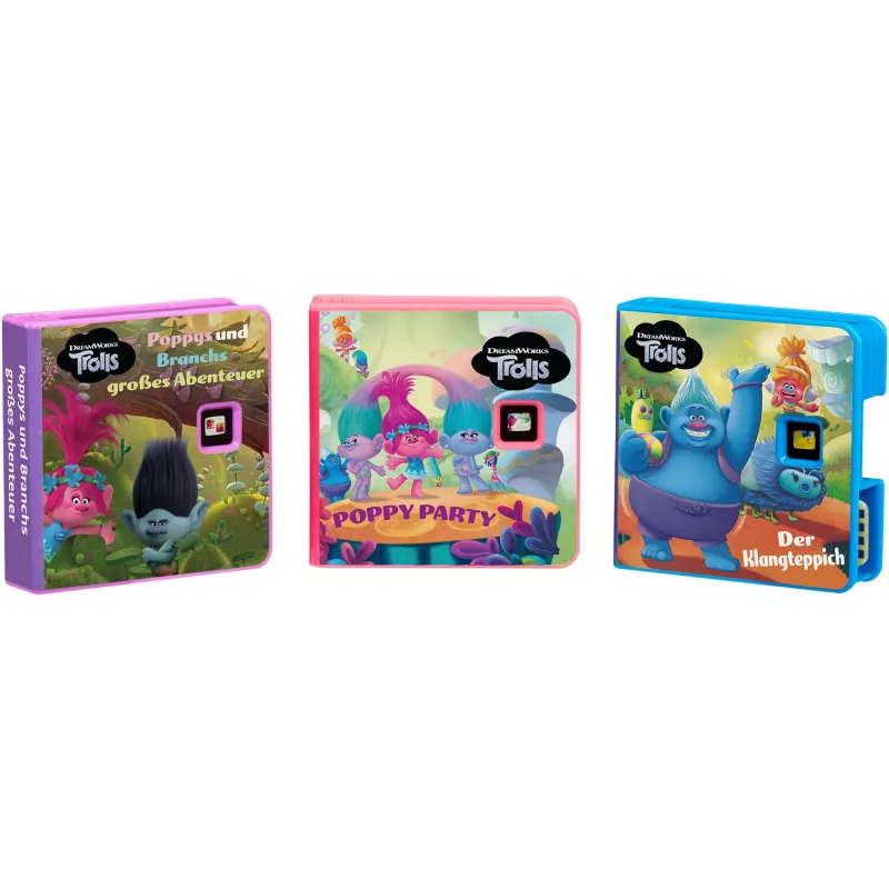Little Tikes Trolls: Hug, Sing & Dance PDQ Kollektion, Hörbuch