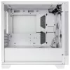 PC-Gehäuse Lian Li LANCOOL 205 Mesh C Midi Tower Weiß