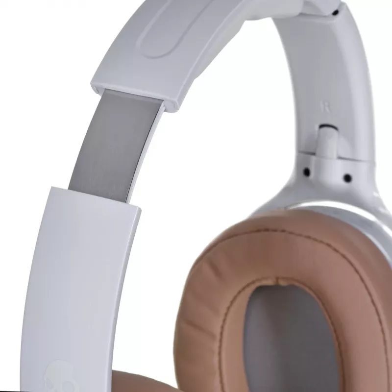 Skullcandy Hesh ANC Kopfhörer Kabelgebunden & Kabellos Kopfbügel Anrufe/Musik USB Typ-C Bluetooth Weiß