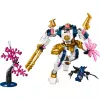 LEGO NINJAGO 71807 Soras Elemental Tech Mech Rising Baukasten