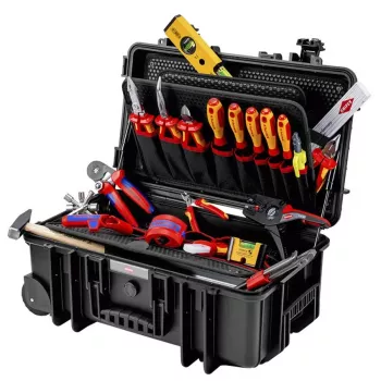 Knipex 00 21 33 E Mechaniker-Werkzeugsatz 22 Werkzeuge