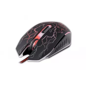 Rebeltec Diablo - Maus - optisch - 6 Tasten - kabelgebunden - USB