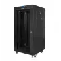 Rack-Schrank 19 Zoll 22HE 600x600 mm schwarz LANBERG FF01-6622-12BL