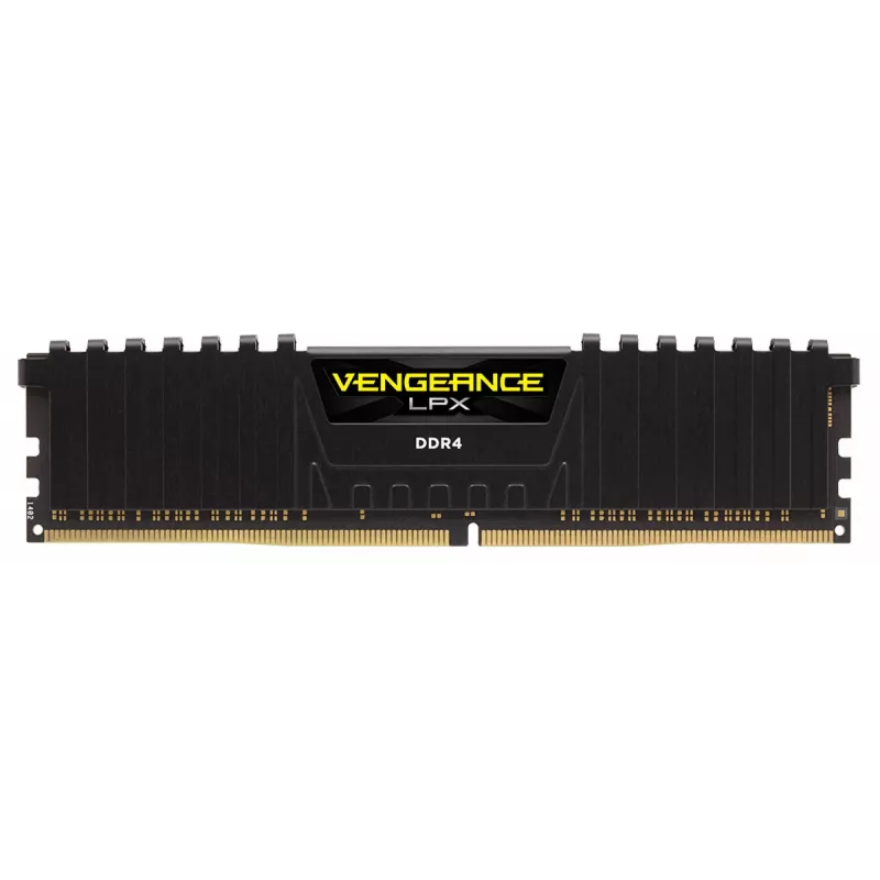 DIMM 16 GB DDR4-2133 (2x 8 GB) Dual-Kit, Arbeitsspeicher schwarz, CMK16GX4M2A2133C13, Vengeance LPX, INTEL XMP