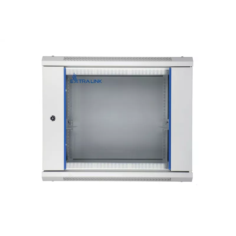 Wandmontage-Rack Extralink 9U 600x450 Grau