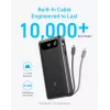 Tragbares Ladegerät Anker A1383011 — 20000 mAh, 1× USB-A + 1× USB-C, gesamt 3,6 A, schwarz