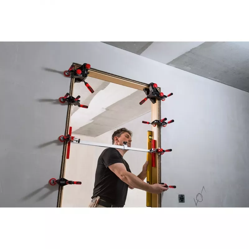 Türzargen-Schablone Bessey TFM-2K — 2-teiliges Schablonen-Set, 580 g