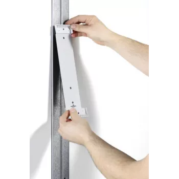 Dokumenten-Display-Karussell Wand Hochformat A4 Durable VARIO