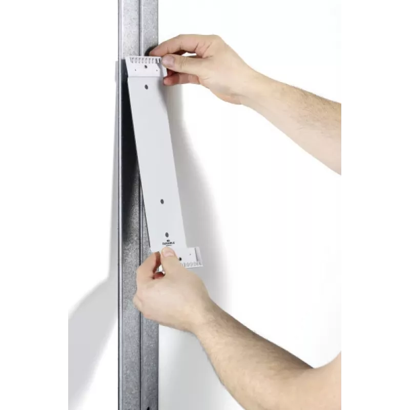 Dokumenten-Display-Karussell Wand Hochformat A4 Durable VARIO