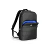 Rucksack Port Designs ECO PORTLAND II für 40,6 cm (16 Zoll) Laptops, einfarbig schwarz, 1 Fronttasche, 360 g