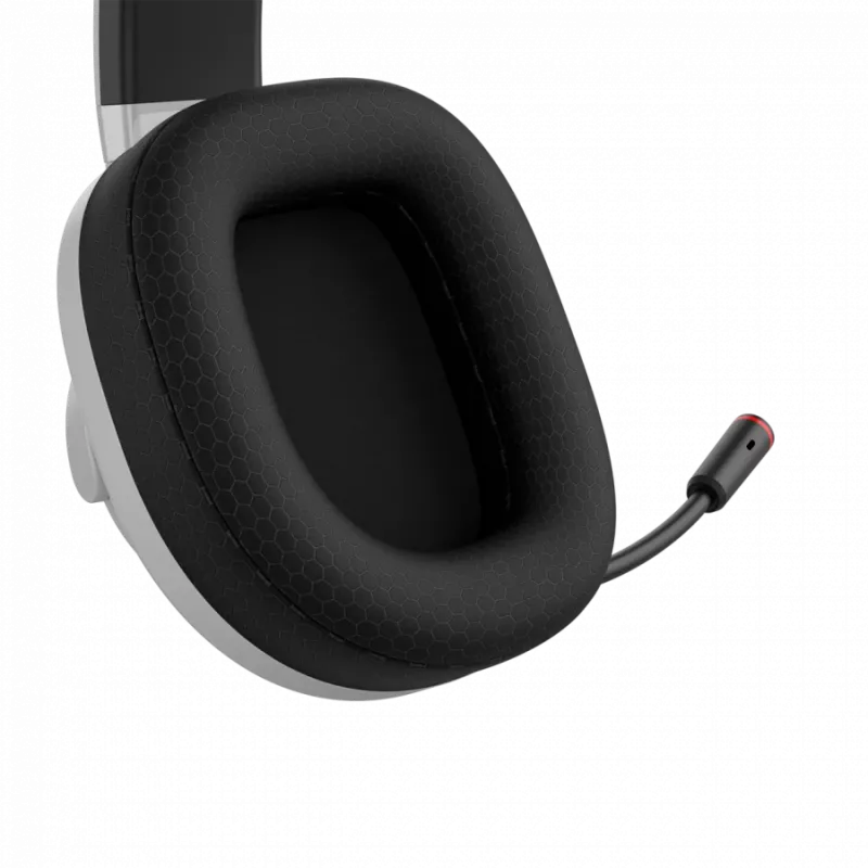 Canyon Ego GH-16 - Gaming-Headset - kabellos Bluetooth v5.3 / 2,4 GHz / kabelgebunden 3,5-mm-Klinke