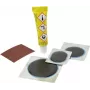 Fahrrad-Reparaturset FISCHER 85480 – kompaktes Flickzeug 4,8 x 9,8 x 1,8 cm