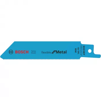 Stichsägeblatt Bosch S 522 EF Bimetal 5 Stück Metall schneiden